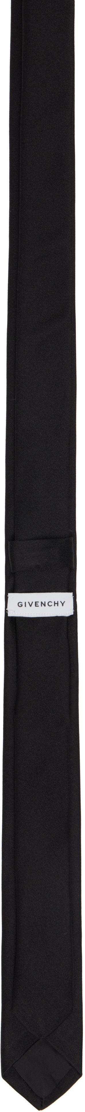 Аксесуари Givenchy Givenchy Silk Tie чорний | BG100AG06X001, 1