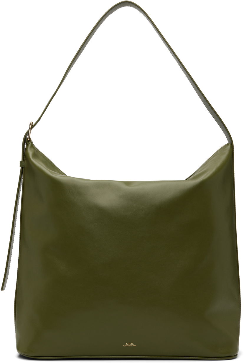 Сумка A.P.C. A.P.C. Vera Maxi Shoulder Bag Зелений | PXCBS-F67029