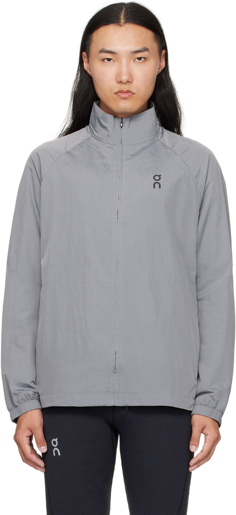 Куртка On Running Court Jacket Сірий | 1MF10872608