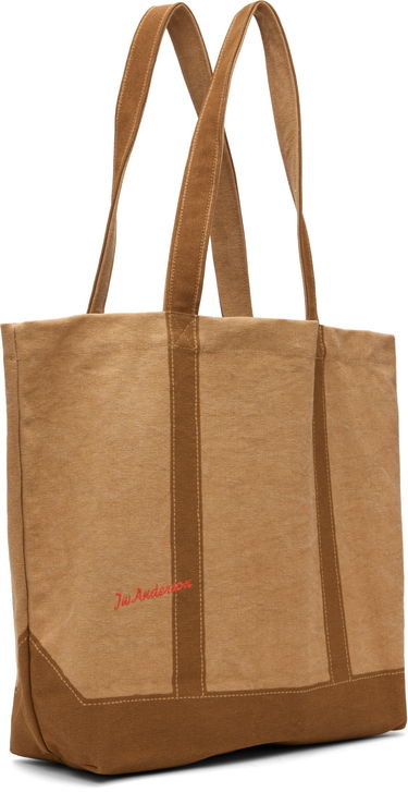 сумка-тоут JW Anderson JW Anderson Canvas Tote Коричневий | HB0498-FA0331, 2
