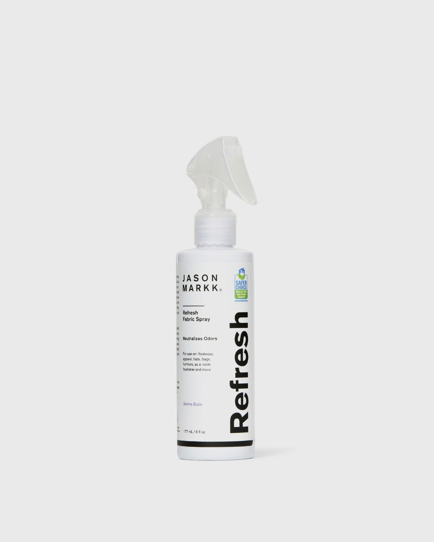 Догляд за взуттям Jason Markk Refresh Spray Sierra Rain 177ml / 6oz білий | JM140110, 0