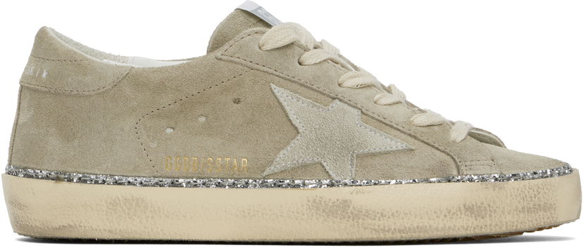 Кросівки та взуття Golden Goose Golden Goose Super-Star Classic бежевий | GWF00857.F006868.60369