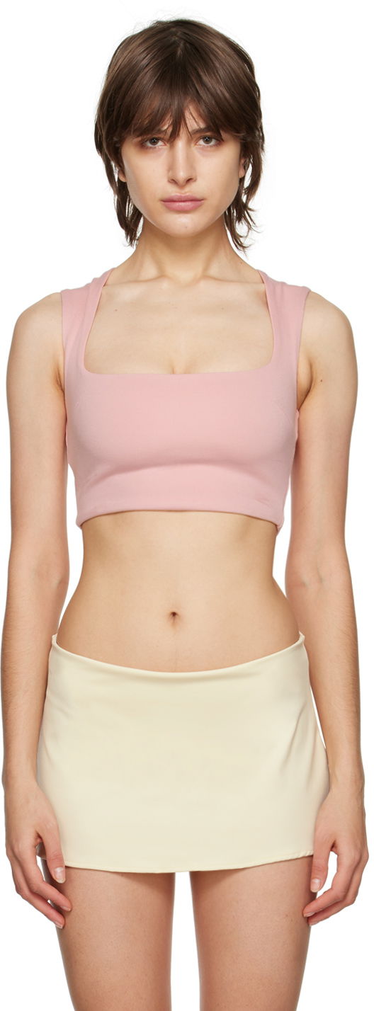 Безрукавка GUIZIO Guizio Celestial Tank Top Рожевий | DGF21F908_BLSH