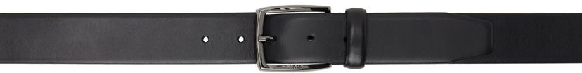 Ремені BOSS BOSS Pin-Buckle Belt чорний | 50379753