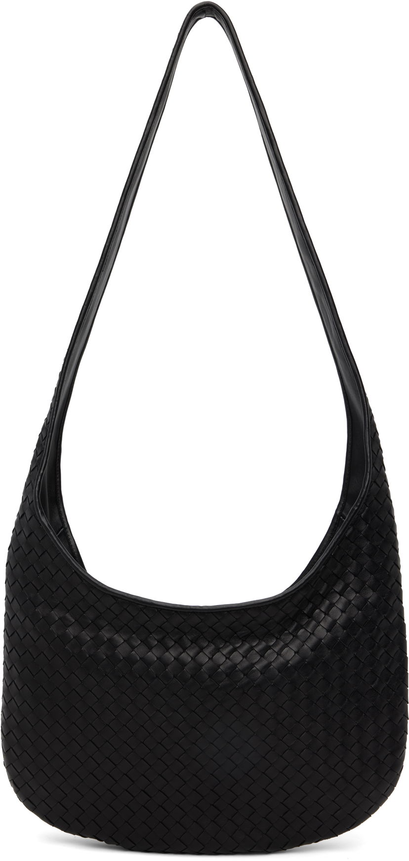 Сумка Bottega Veneta Bottega Veneta Veneto Shoulder Bag чорний | 826877V5KD08803