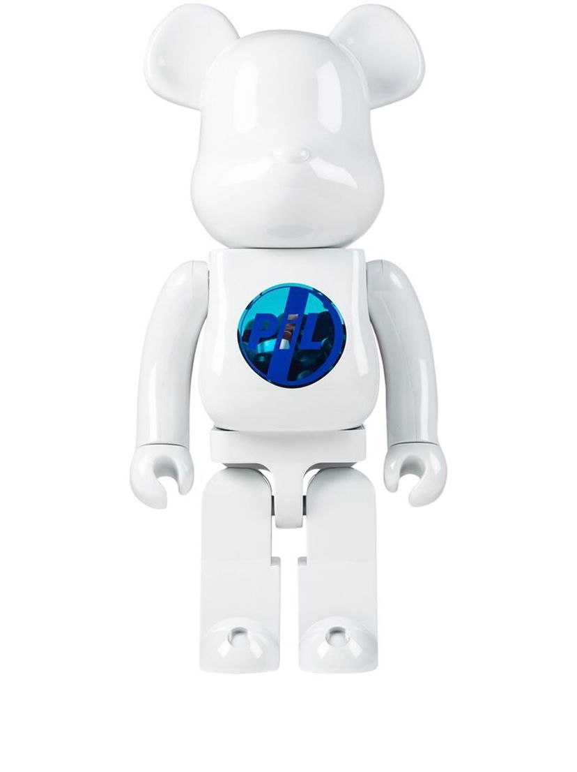 Колекційний Medicom Toy Public Image Limited Be@rbrick Chrome collectible "1000%" - White білий | MEDI007019104374