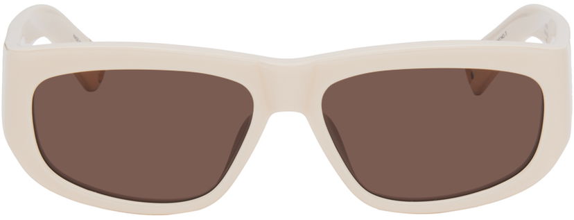 Сонцезахисні окуляри Jacquemus 'Les Lunettes Pilota' Sunglasses білий | JAC2C2SUN