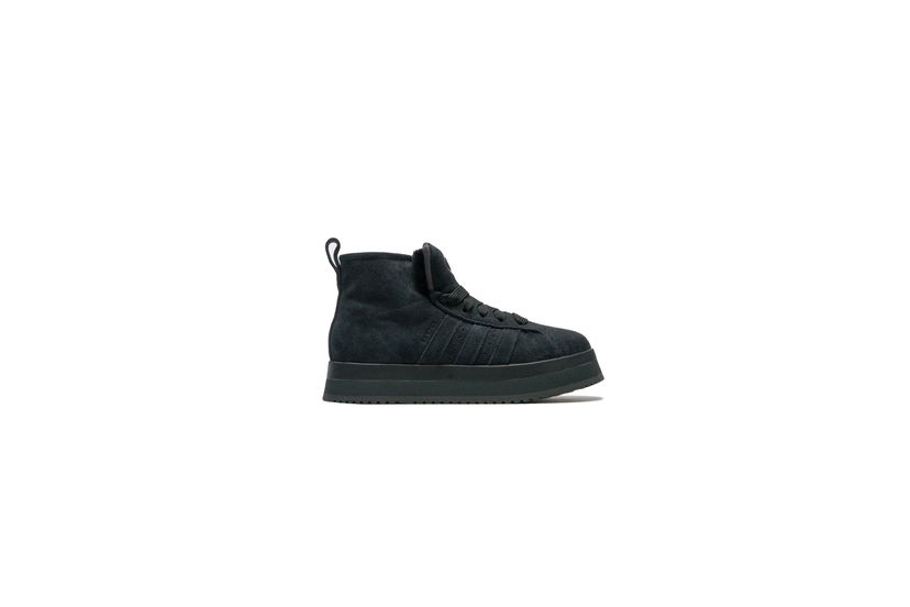 Кросівки та взуття adidas Originals Originals Campus 00s Winter Mid чорний | JR3737