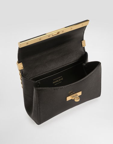 Сумочка Dolce & Gabbana Dolce & Gabbana Mini Marlene City Bag чорний | BB7766A2C9280999, 3