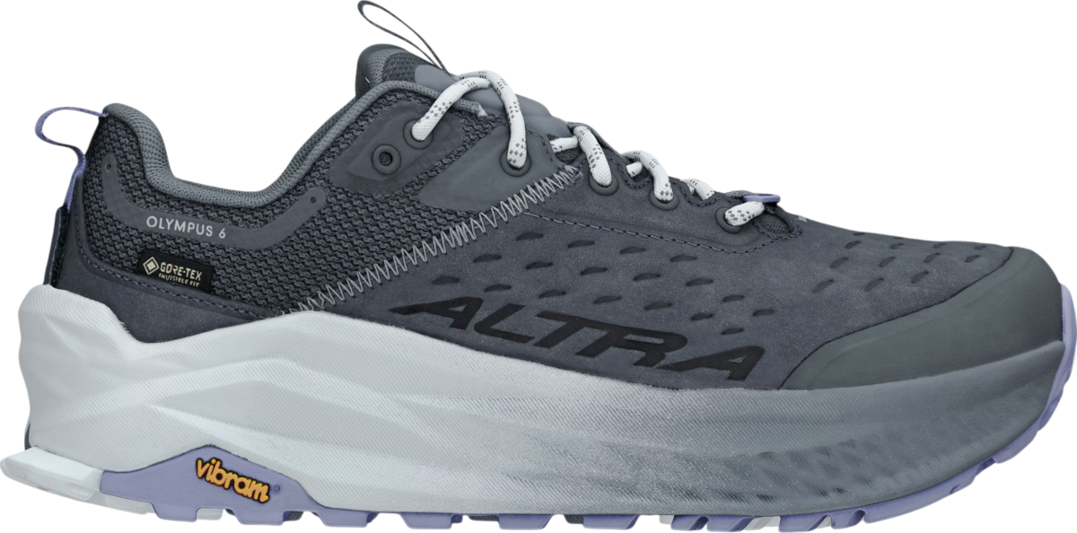 Кросівки та взуття Altra Running Olympus 6 Hike Low GTX Сірий | al0a85nn-4421, 0