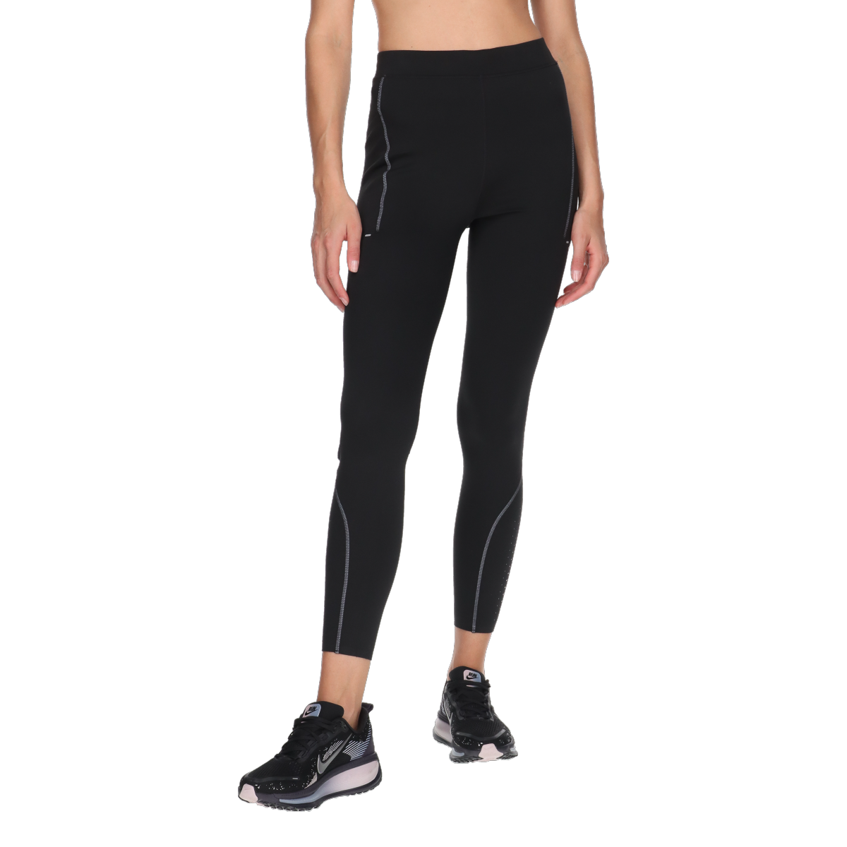 Легінси Nike High-Rise Reflective 7/8 Tights чорний | HV2287-010, 0