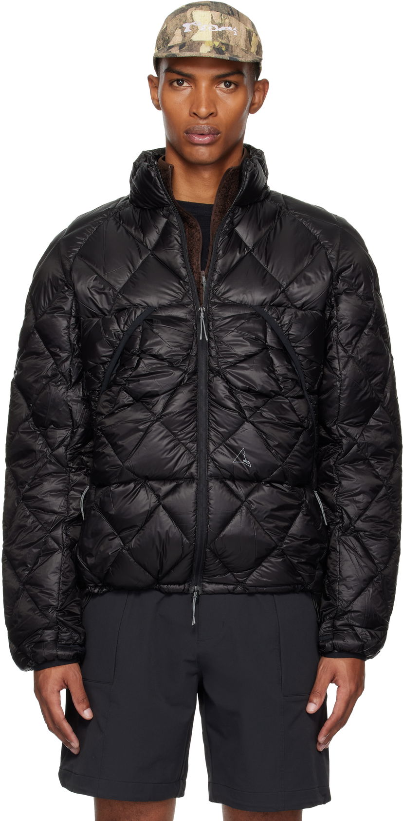 Пуховик ROA ROA Light Down Jacket чорний | RBMW0481FA323