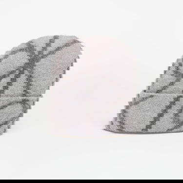 Шапка CALVIN KLEIN Emblem Aop Brushed Beanie Сірий | LV04D8071G N3Z, 2