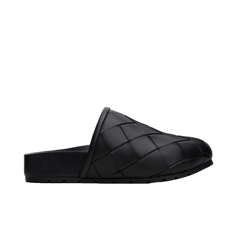 Кросівки та взуття Bottega Veneta Reggie Mules чорний | 796701 V3HB0