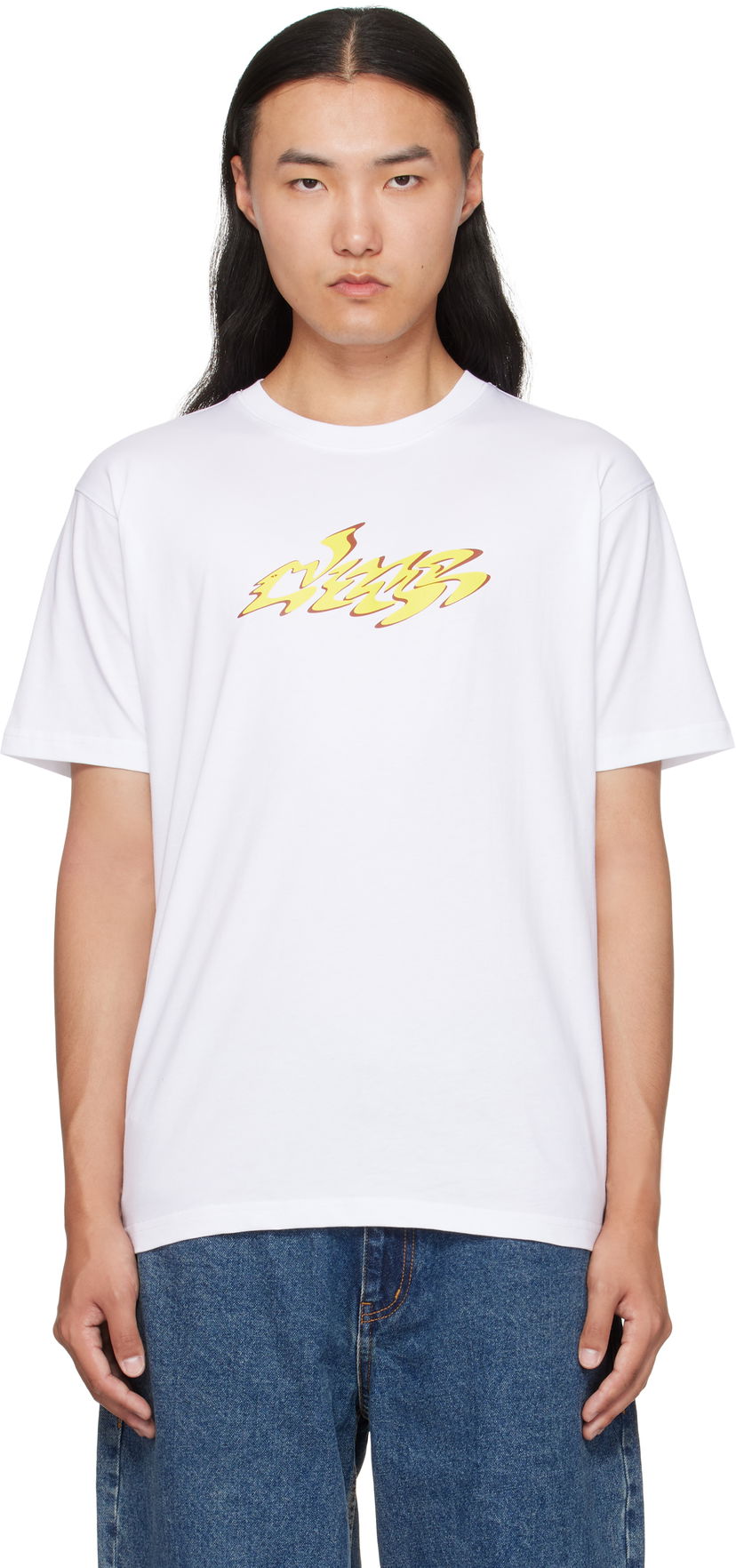 Футболка Dime Dime Disco T-Shirt білий | DIMEFA2559WHT