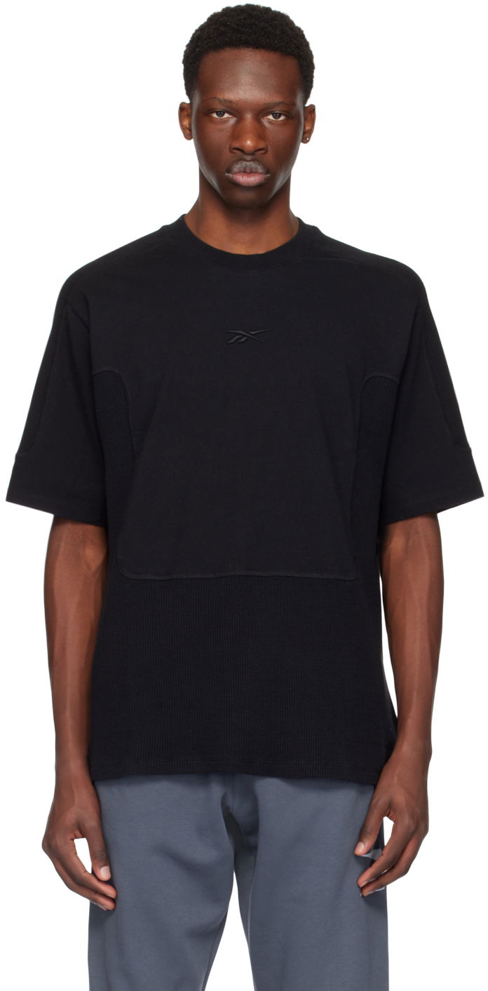 Футболка Reebok Classics Black Training T-Shirt чорний | RMAA002C99JER0011000