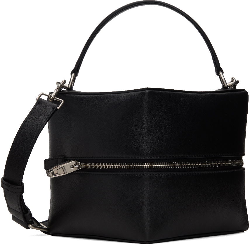 Сумка Balenciaga Small 4x4 Bag чорний | 748197 2AAIM, 0