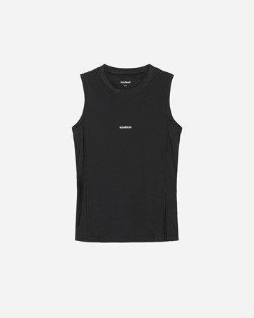 Безрукавка Soulland Soulland Mira Tank Top XXS/XS чорний | 1189-1029