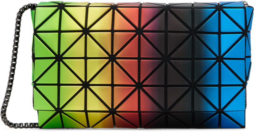 Сумка BAO BAO ISSEY MIYAKE Geometric Pattern Gradient Shoulder Bag Різнокольоровий | BB48AG821