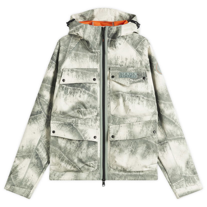 Вітровка Napapijri Napapijri Multi Pocket Soft Shell Jacket Зелений | NP0A4IMRFCP1