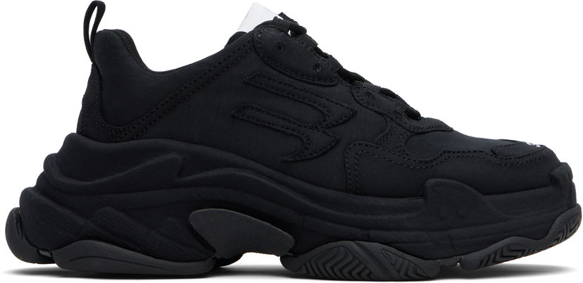 Кросівки та взуття Balenciaga Balenciaga Triple S чорний | 820240WTSJT