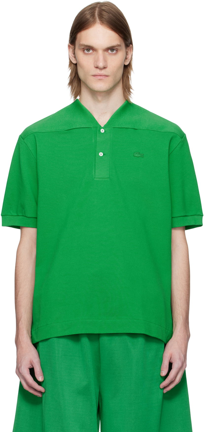 Сорочка поло Lacoste Lacoste Runway Classic Fit Polo Зелений | PH6738