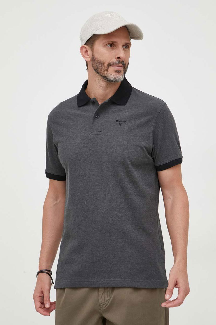 Сорочка поло Barbour Barbour Polo Shirt Сірий | MML0628