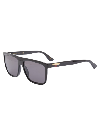 Сонцезахисні окуляри Gucci Lines Injection Sunglasses чорний | GG0748S-001