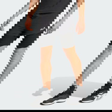 Шорти adidas Performance HEAT.RDY Two-in-One HIIT Shorts чорний | IN5613, 0