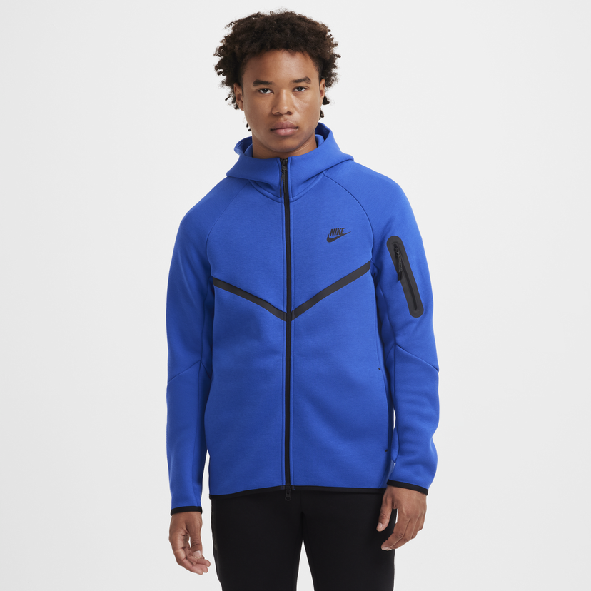 Світшоти Nike Tech Windrunner Full-Zip Hoodie Синій | HV0949-480