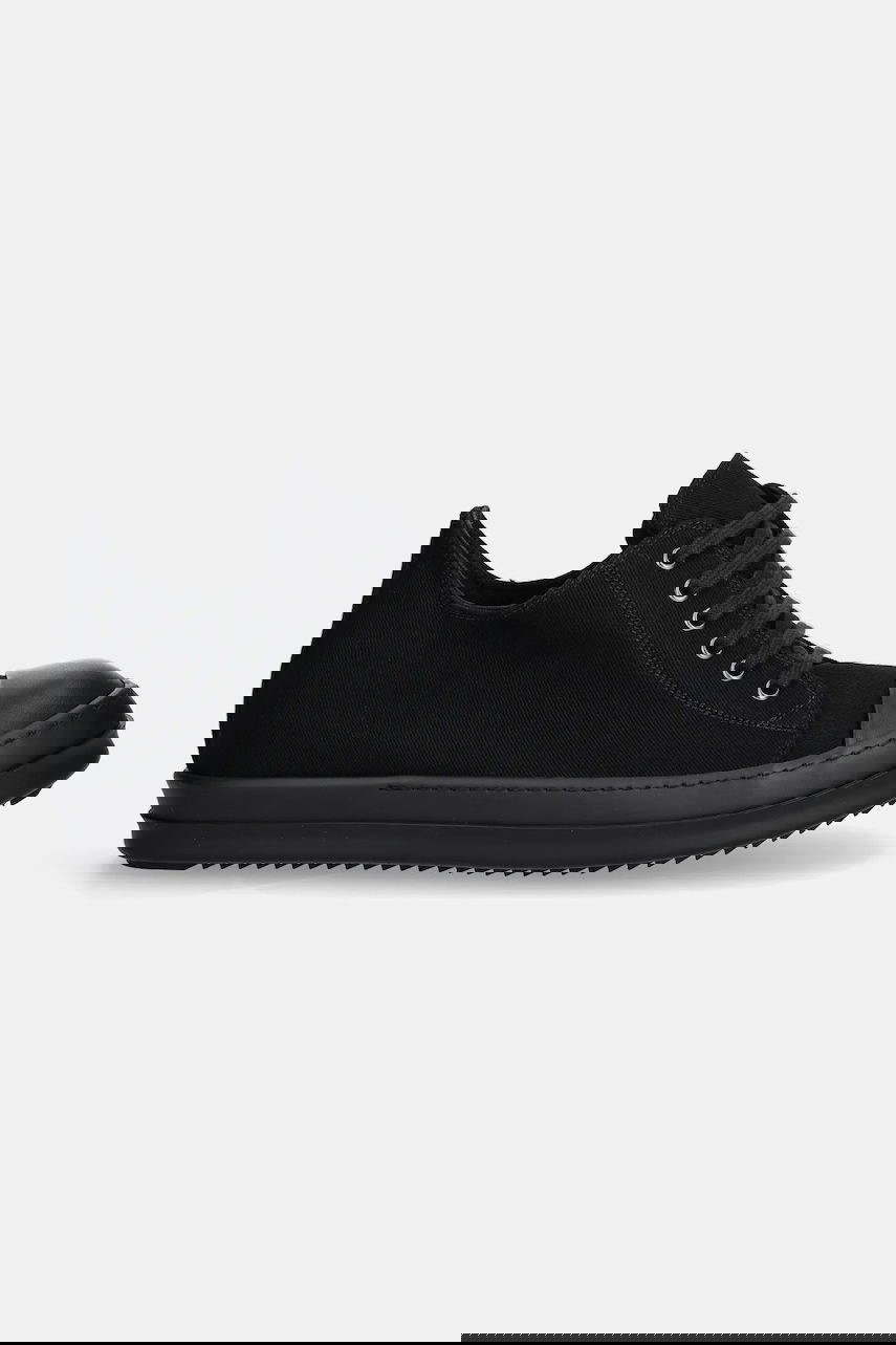 Кросівки та взуття Rick Owens Rick Owens DRKSHDW Low Sneaks чорний | DU02E7802.DO, 1