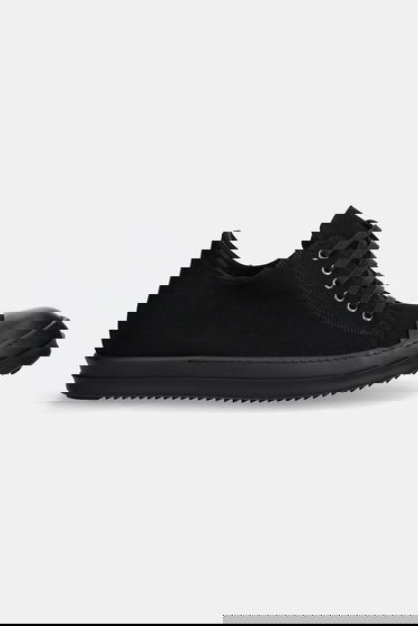 Кросівки та взуття Rick Owens Rick Owens DRKSHDW Low Sneaks чорний | DU02E7802.DO, 1