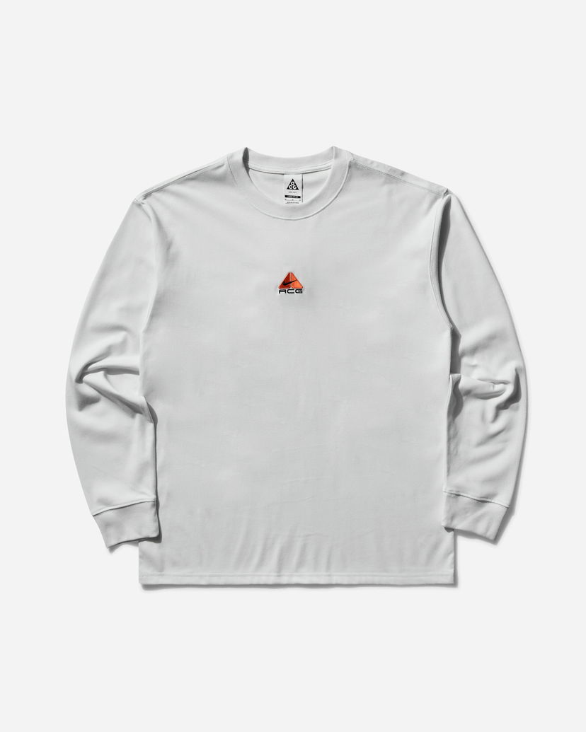 Футболка Nike ACG Lungs Longsleeve T-Shirt Сірий | DR7753-121
