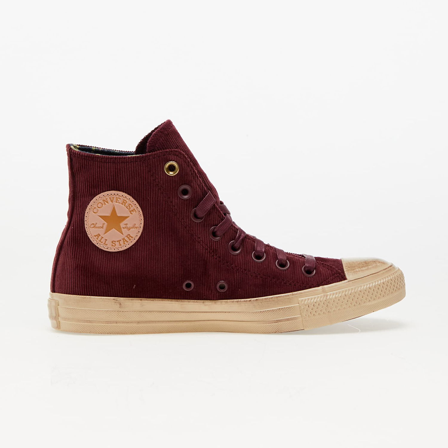 Кросівки та взуття Converse Wonka x Chuck Taylor All Star Corduroy "Deep Bordeaux" Бордовий | A08153C, 1