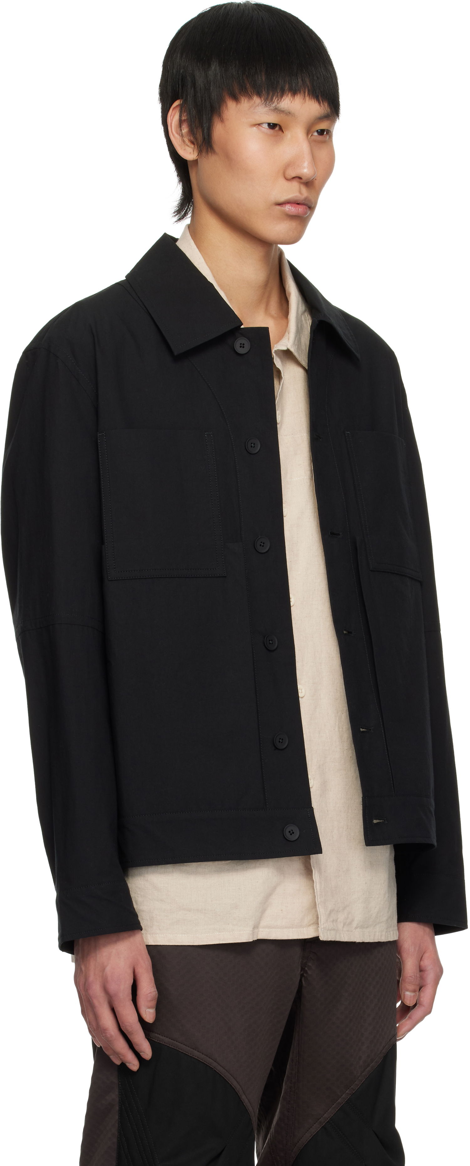 Куртка Craig Green Craig Green Worker Jacket чорний | CGSS25CWOJKT86, 1