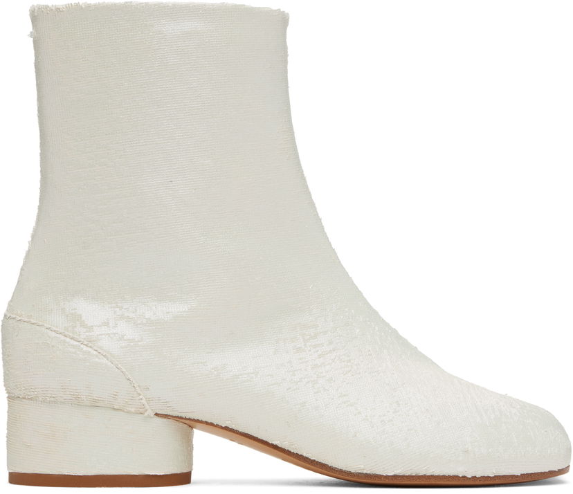 Кросівки та взуття Maison Margiela Maison Margiela Tabi Ankle Boots білий | S58WU0273 P8159
