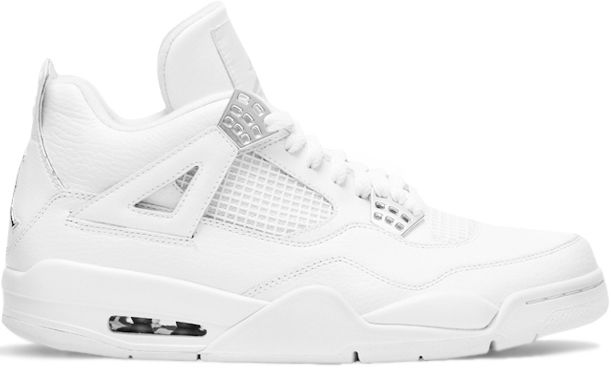 Кросівки та взуття Jordan Air Jordan 4 Retro Silver Anniversary білий | 408202-101, 0