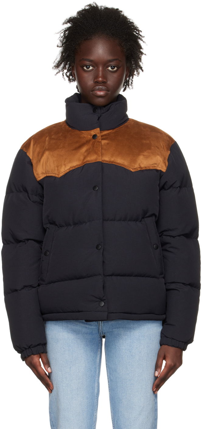 Пуховик rag & bone Rag & Bone Cal Down Jacket чорний | WAW22F2003O903