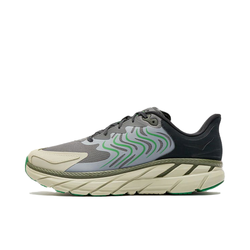 бігти Hoka One One CLIFTON LS TS Сірий | 1150920-CKB