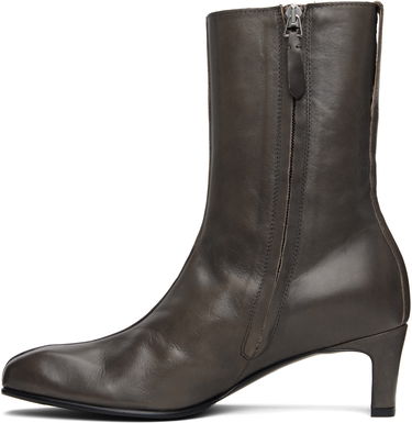Кросівки та взуття OUR LEGACY Karasu Heel Boots Сірий | A4257KP, 2