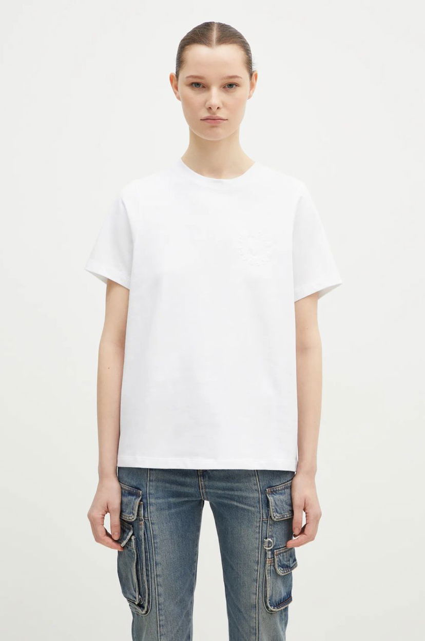 Футболка Fiorucci White Cotton T-Shirt білий | W01FPTSH101CJ01WH06