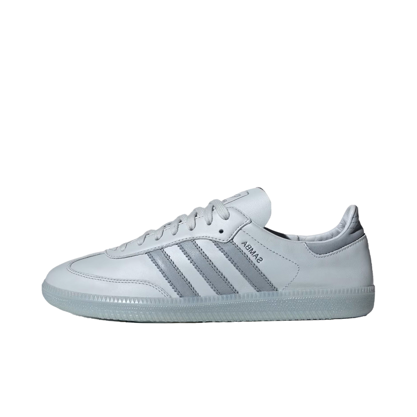 Кросівки та взуття adidas Originals Samba Decon Pantone Silver Metallic Металік | IH5384