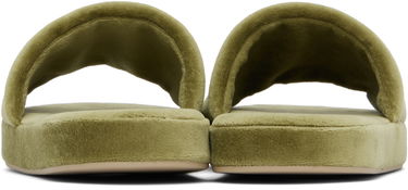 Одяг The Row The Row Pillow Slippers Зелений | F1610-L255, 1
