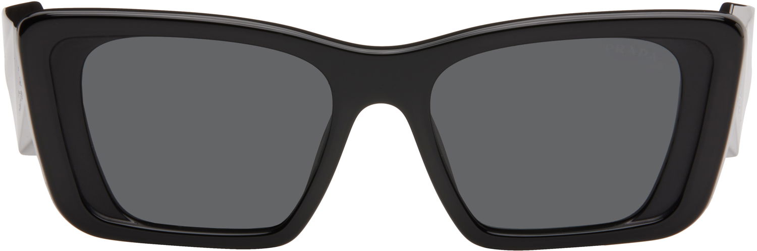 Сонцезахисні окуляри Prada Thick Cat Eye Acetate Sunglasses чорний | 0PR 08YS 8056597517430, 0