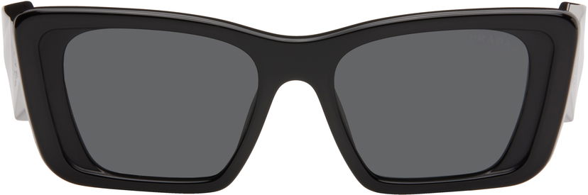 Сонцезахисні окуляри Prada Thick Cat Eye Acetate Sunglasses чорний | 0PR 08YS 8056597517430