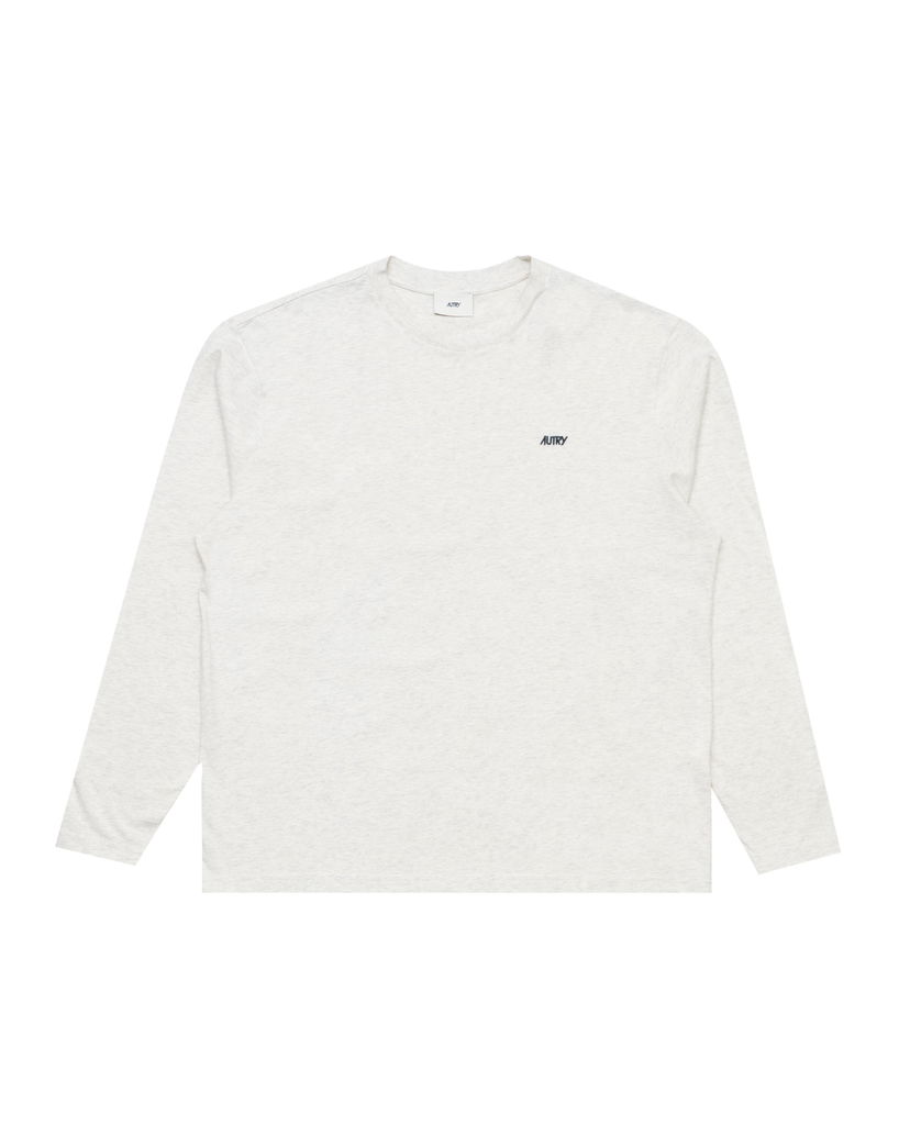 Футболка Autry Autry Long Sleeve T-Shirt Сірий | LSPXA6JM