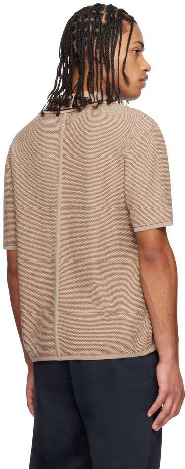 Сорочка поло rag & bone Rag & Bone Harvey Jonny Collar Polo бежевий | MBS24H041BC41, 2