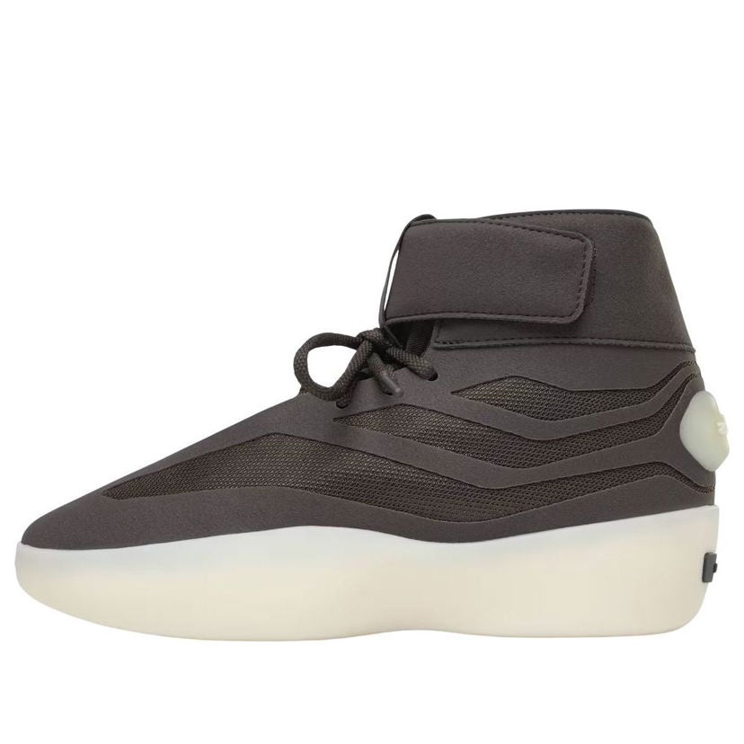 Кросівки та взуття adidas Originals Fear of God Athletics II High Top Коричневий | JQ8482