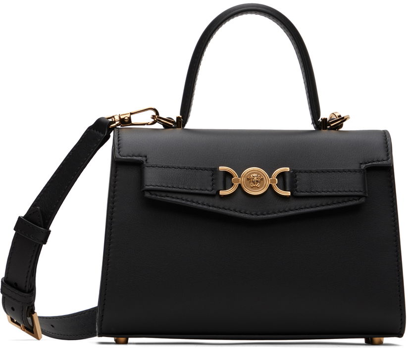 Сумочка Versace Black Medusa '95 Small Bag чорний | 1013824_1A10795