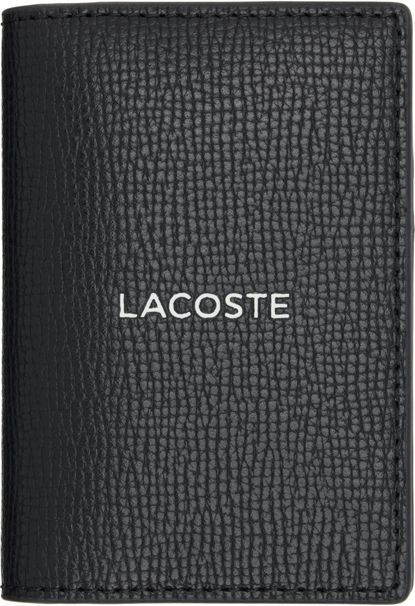 Гаманець Lacoste Lacoste Pocket Organizer Card Holder чорний | NH5055OI_000